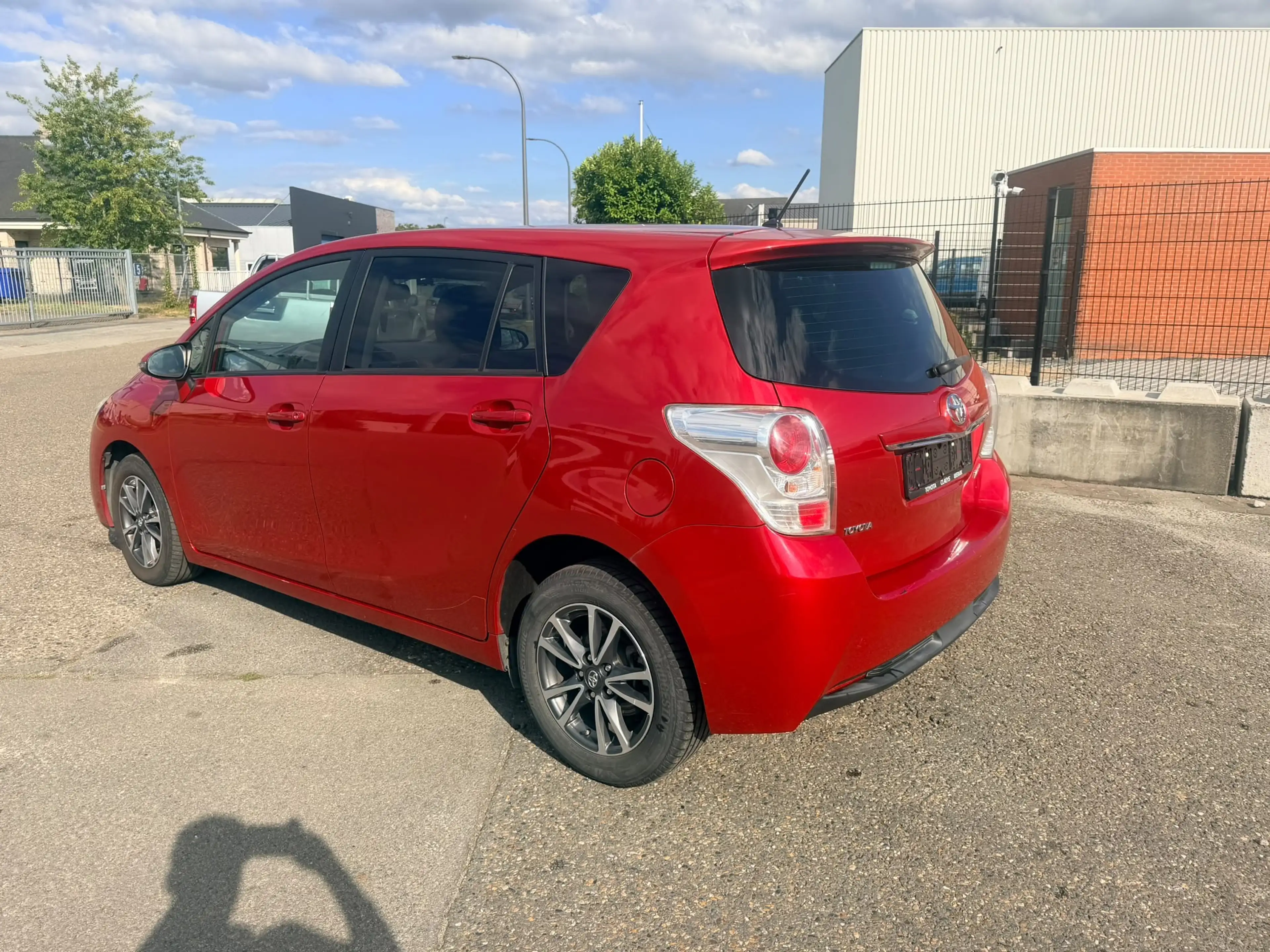 Toyota Verso 7places — photo 3