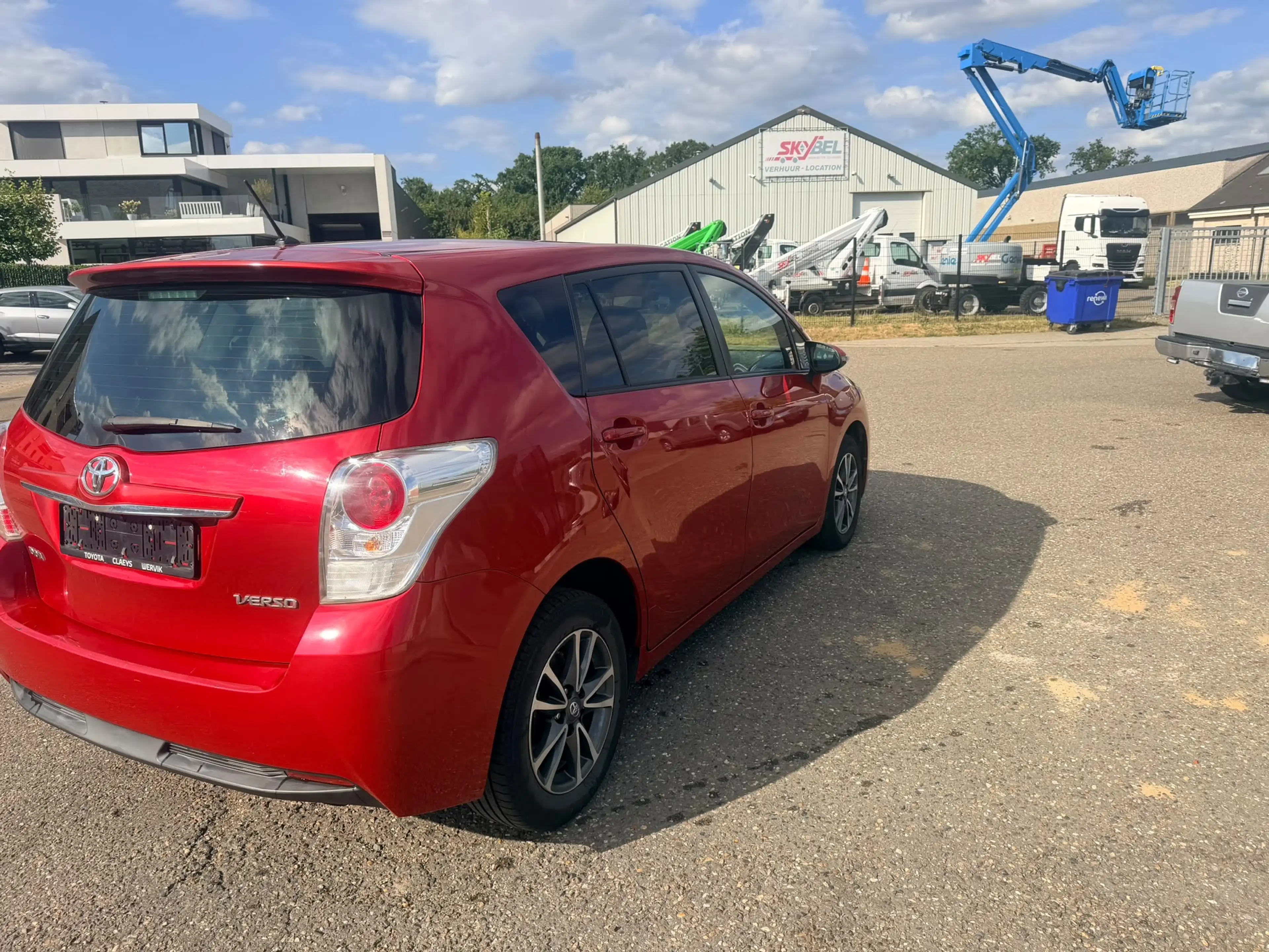Toyota Verso 7places — photo 6