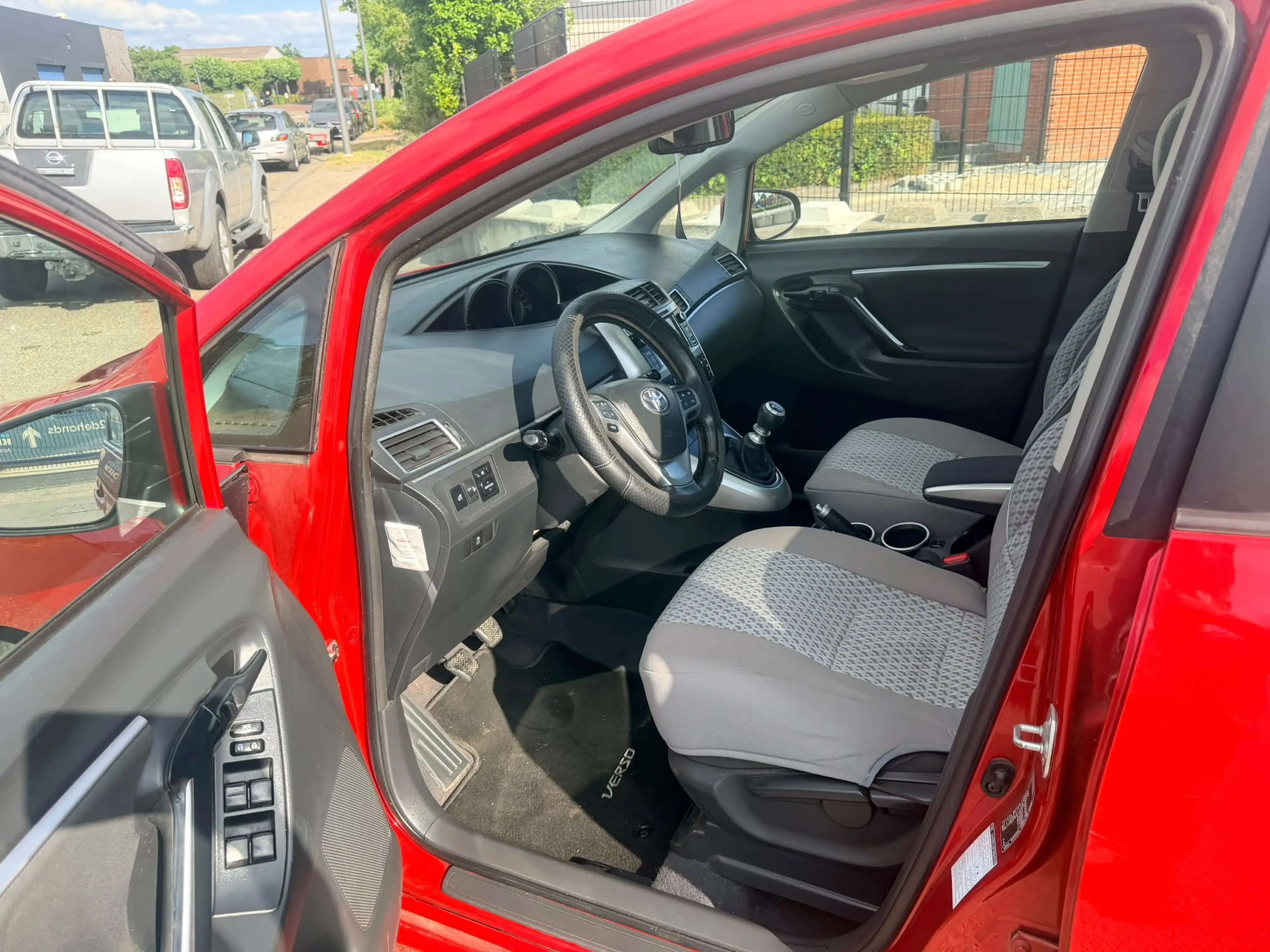 Toyota Verso 7places — photo 7