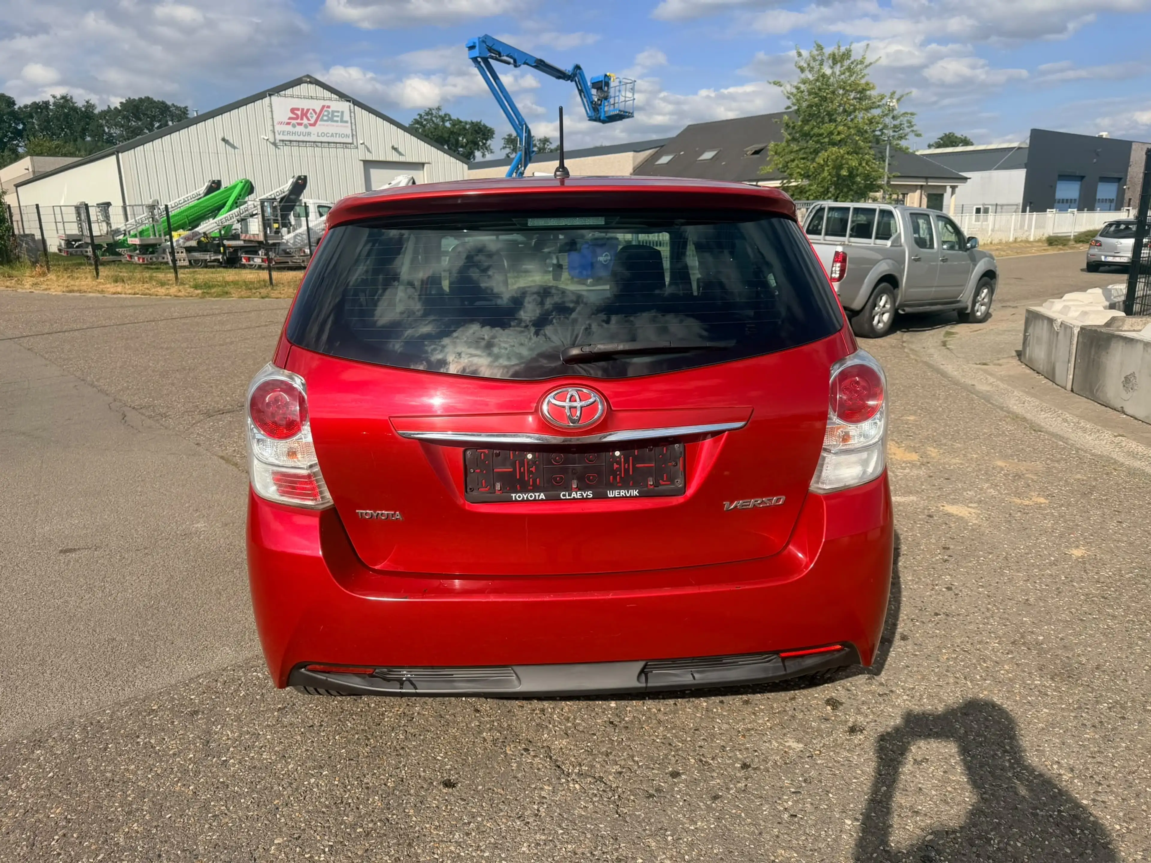 Toyota Verso 7places — photo 4