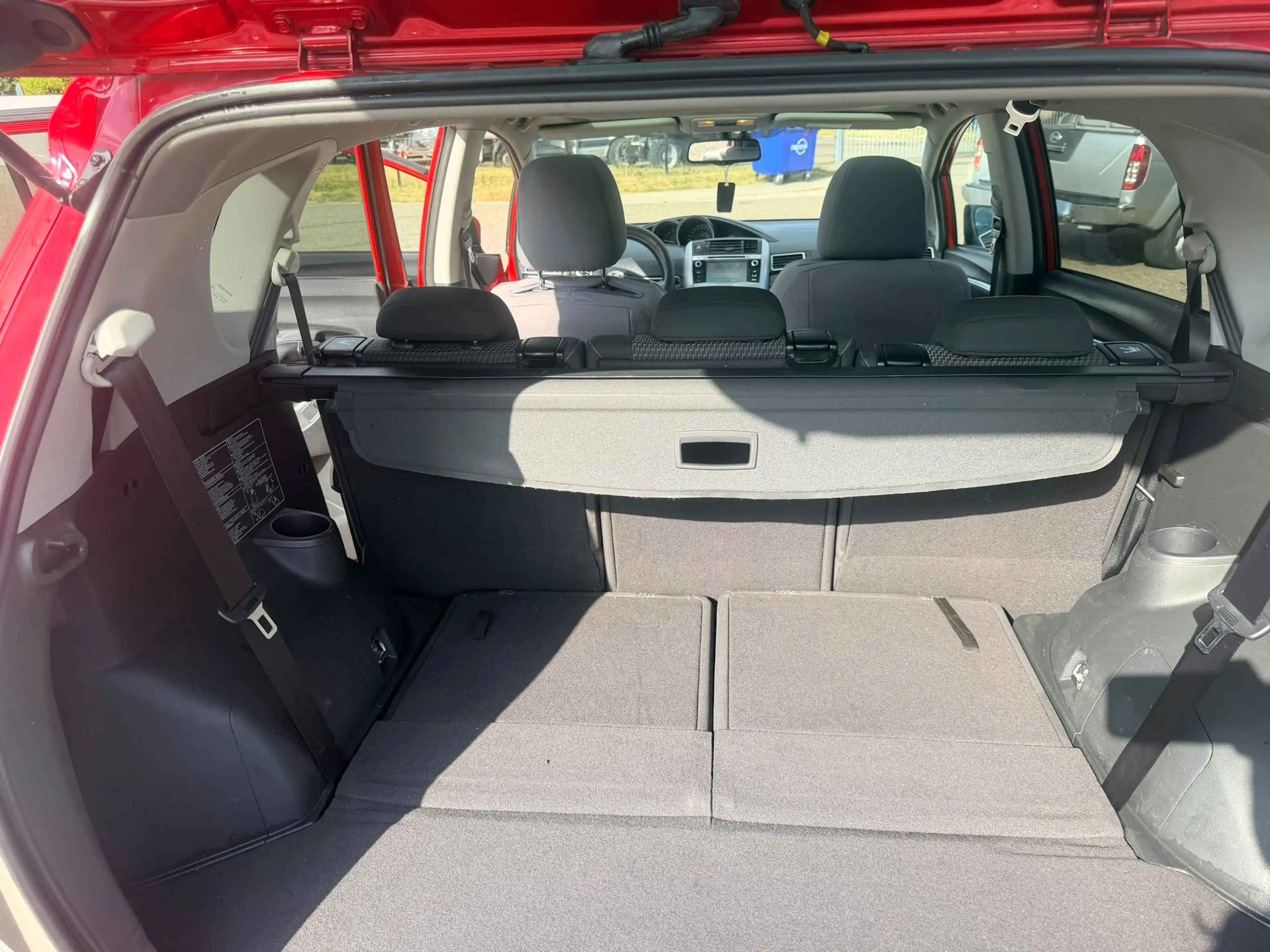 Toyota Verso 7places — photo 13