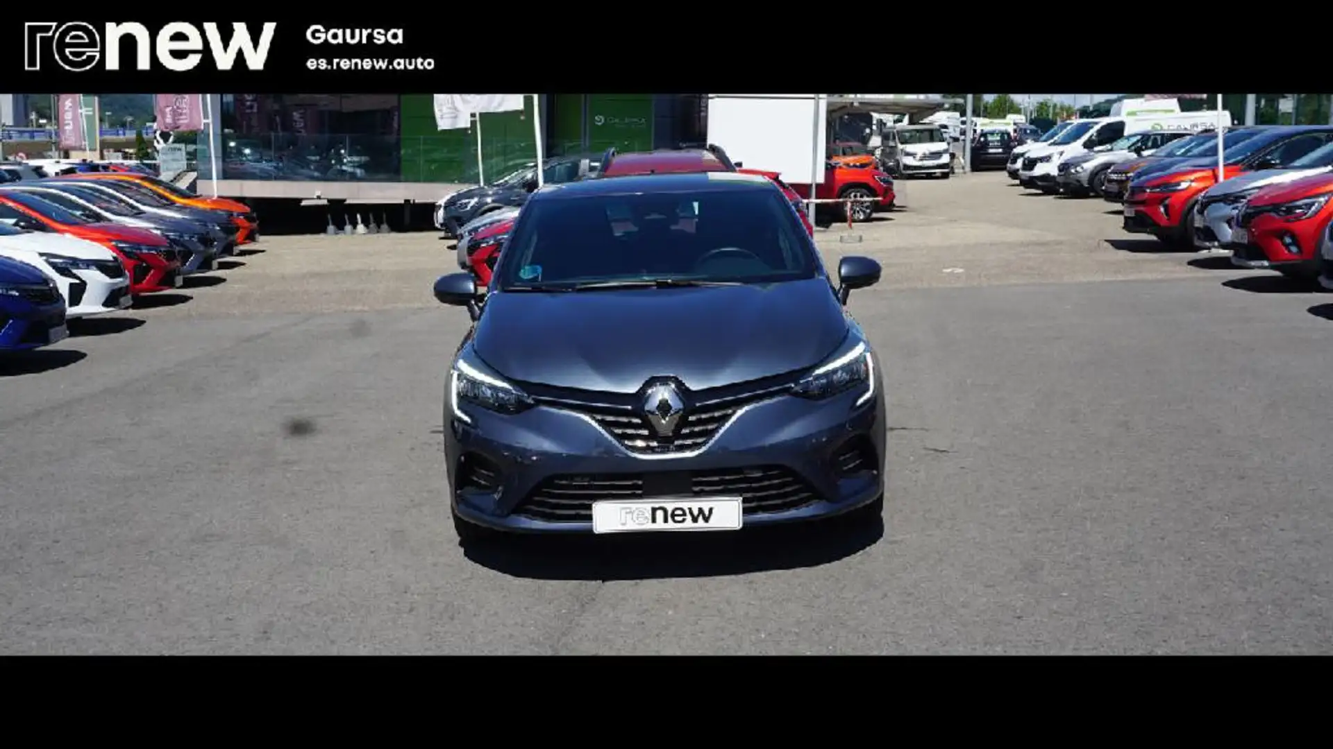 Renault Clio 1.0 TCE 74KW LPG ZEN 100 5P Gris - 2