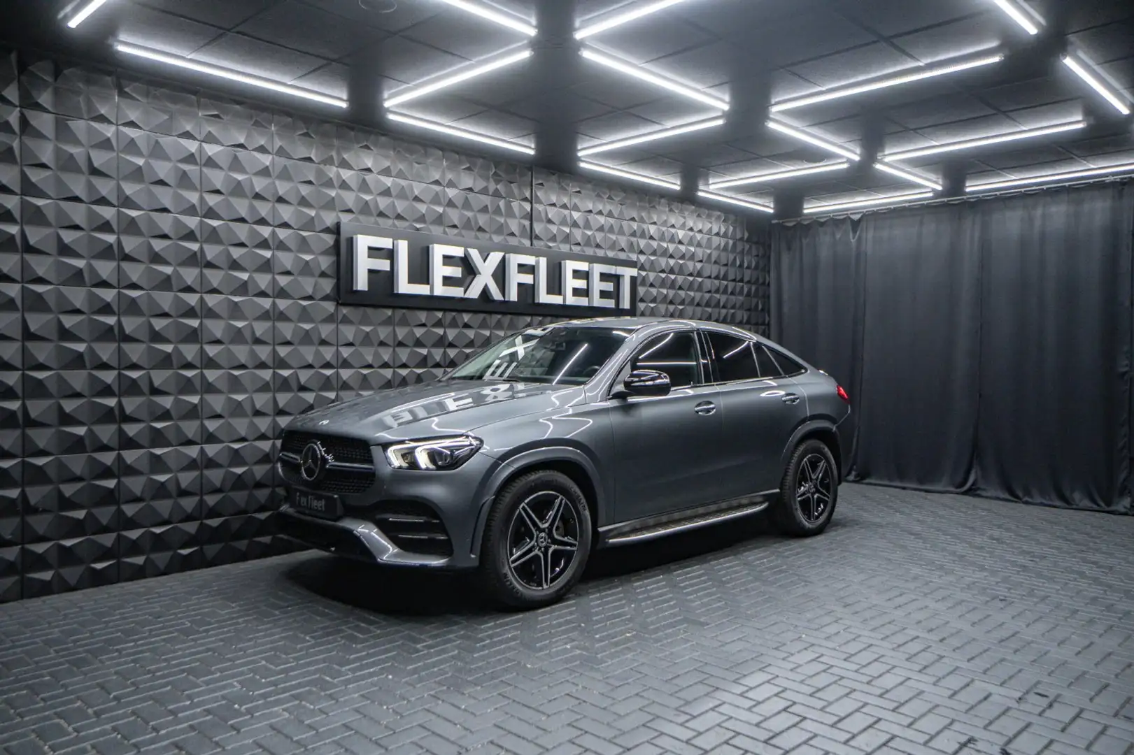 Mercedes-Benz GLE 400 d AMG Coupé Burmerster  AHK Grau - 1