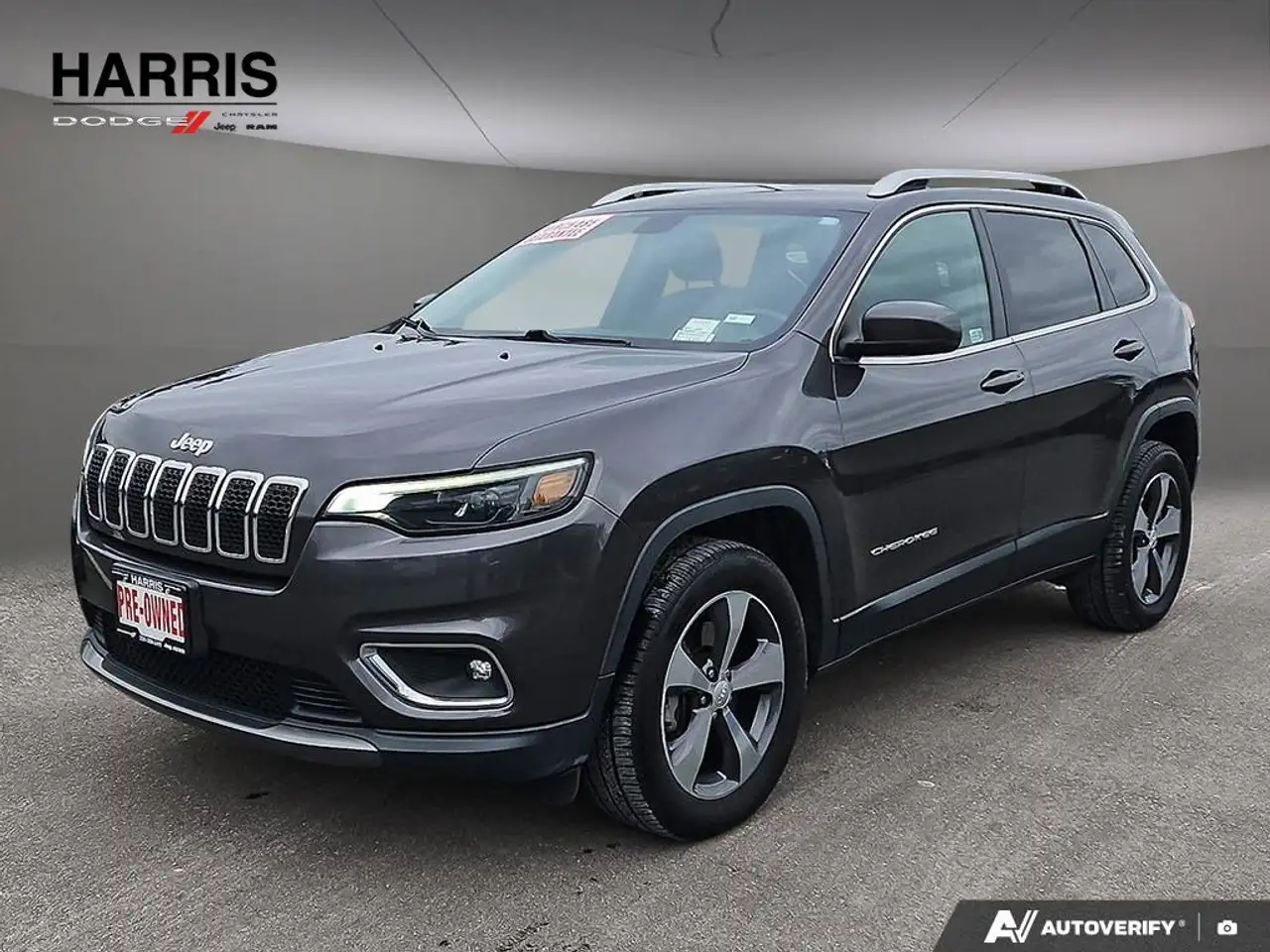 2019 Jeep Cherokee