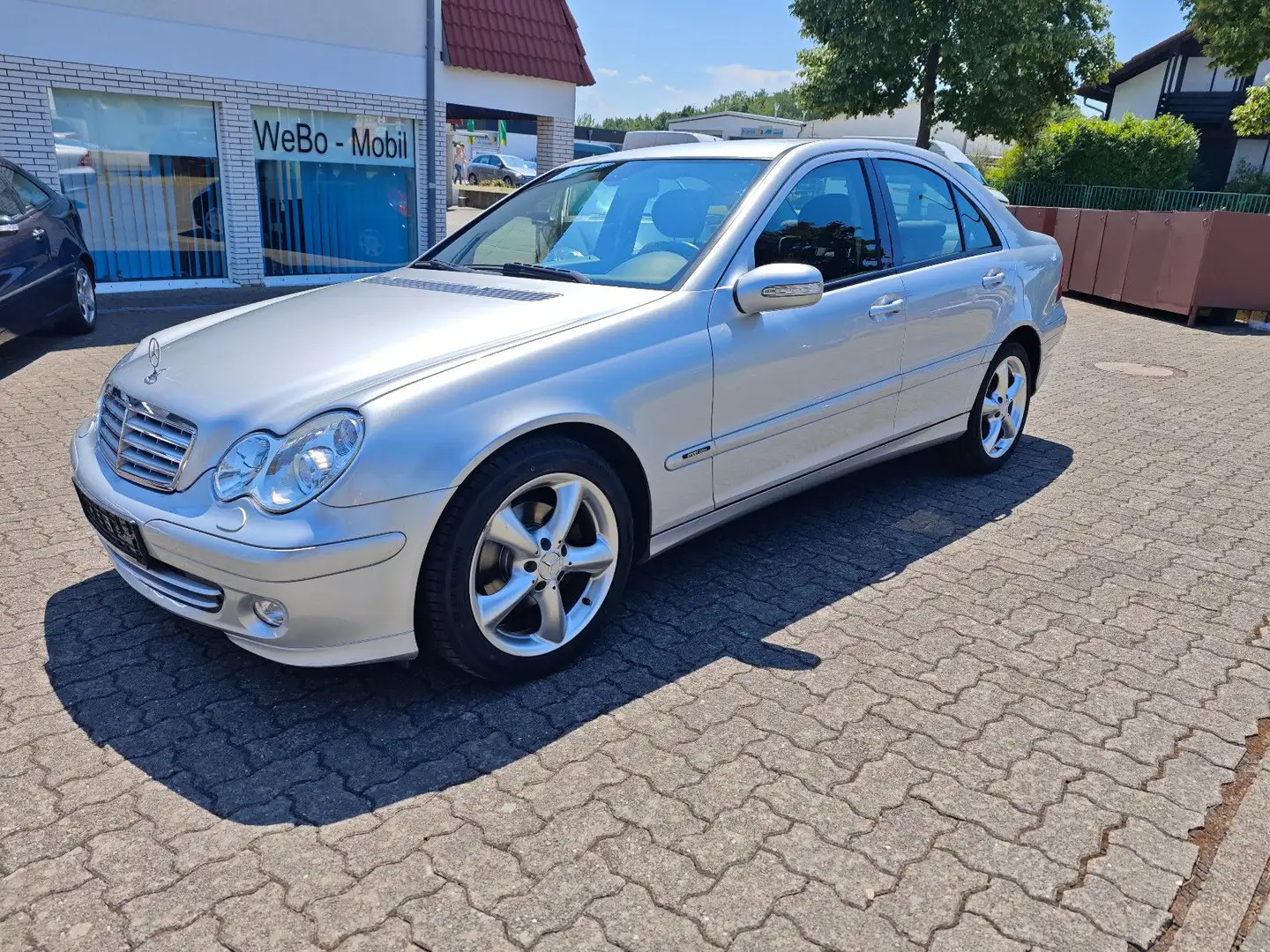 Mercedes-Benz C 180 Kompressor Sport Edition, vieles neu!!!! Argent - 1