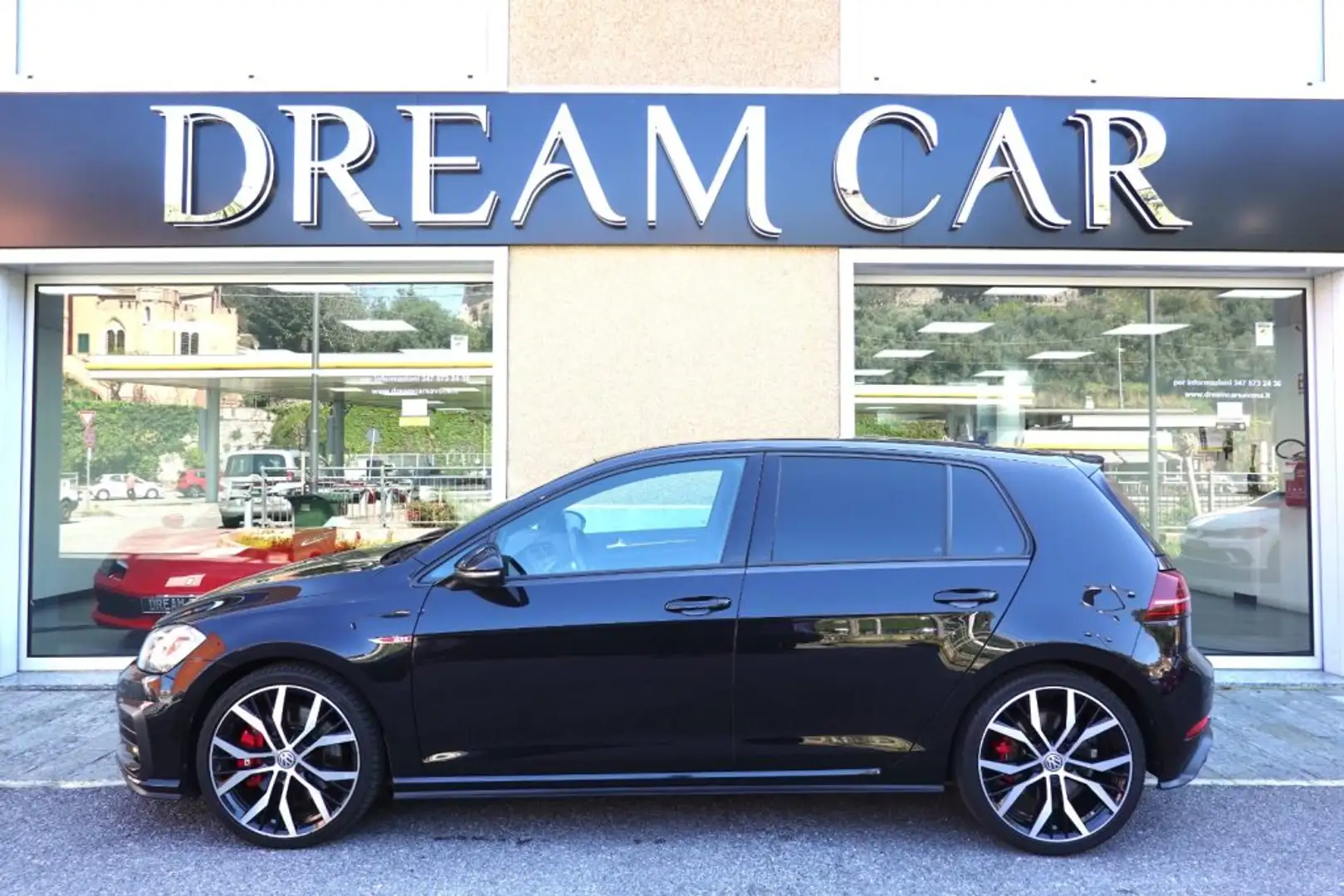Volkswagen Golf GTI Performance 2.0 245CV DSG 5p. PELLE-19"-DYNAUDIO Negru - 2