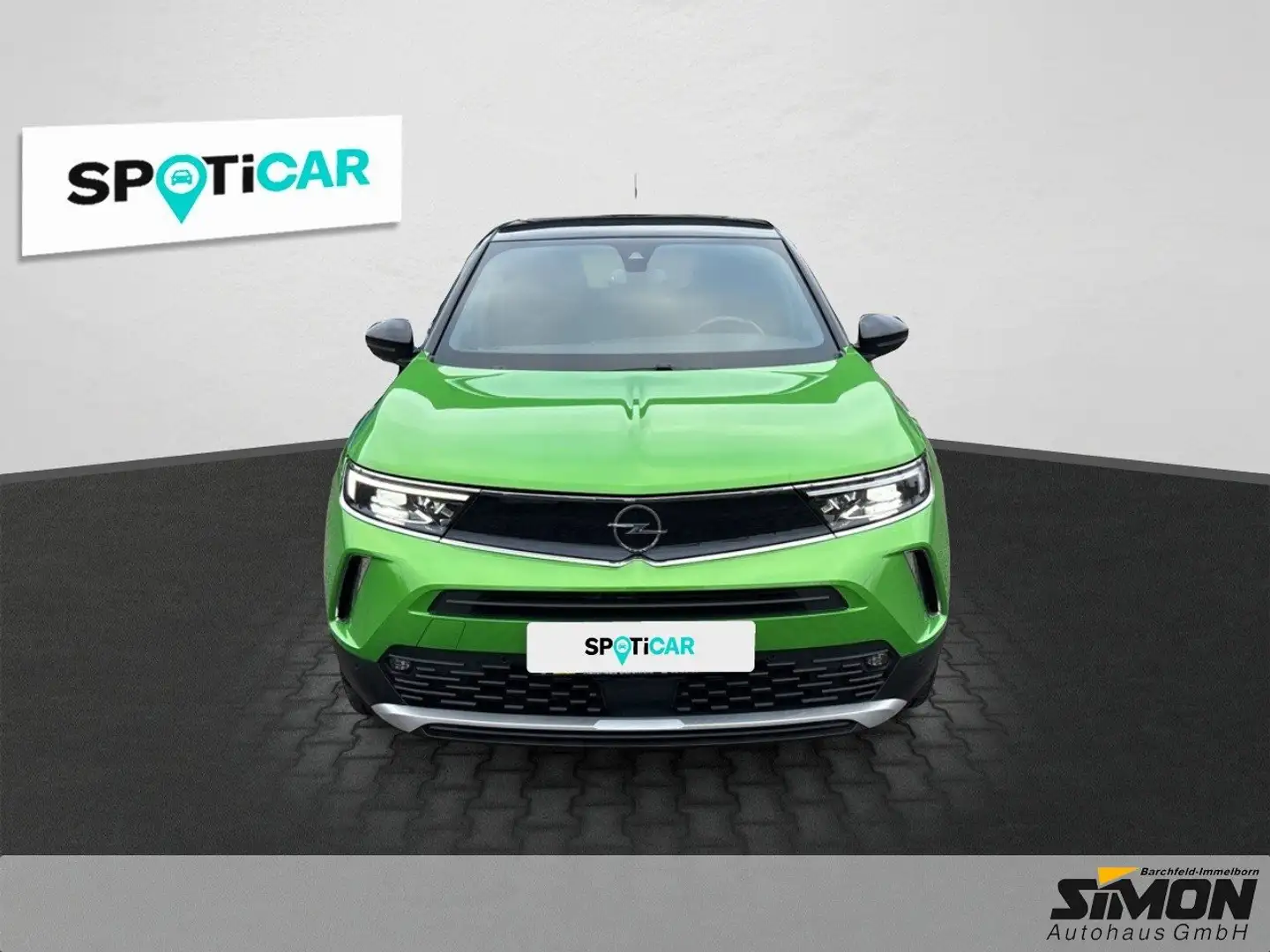 Opel Mokka Ultimate 1.2 Turbo 130PS / IntelliLux, Navi, PDC Verde - 2