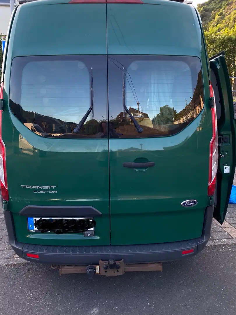Ford Transit Custom ‼️Wohnmobil‼️ Grün - 2