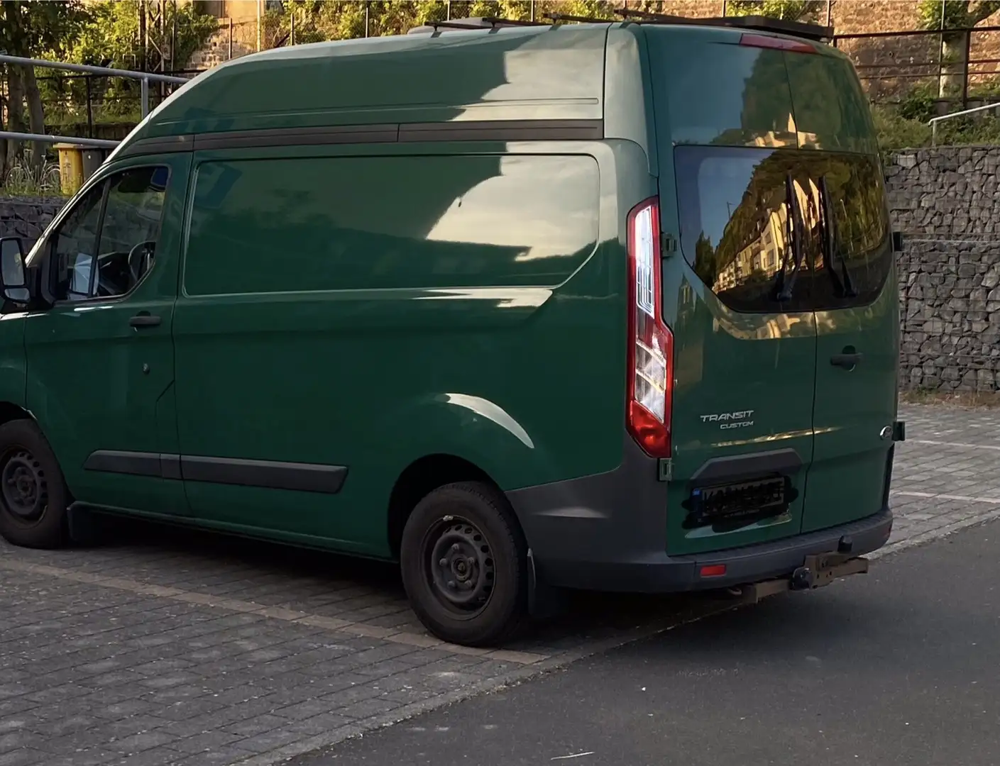 Ford Transit Custom ‼️Wohnmobil‼️ Grün - 1