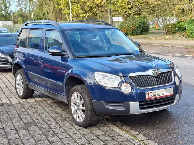 Skoda Yeti Ambition Plus Edition Automatik