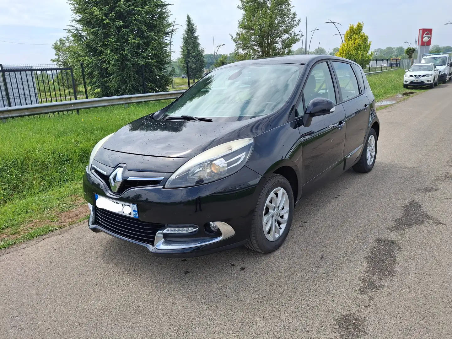Renault Scenic Scenic dCi 110 Energy FAP eco2 Dynamique Negro - 2