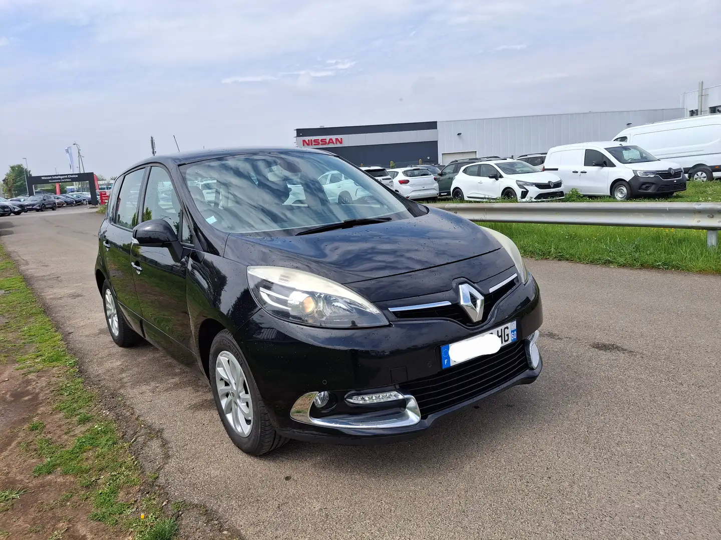 Renault Scenic Scenic dCi 110 Energy FAP eco2 Dynamique Negro - 1