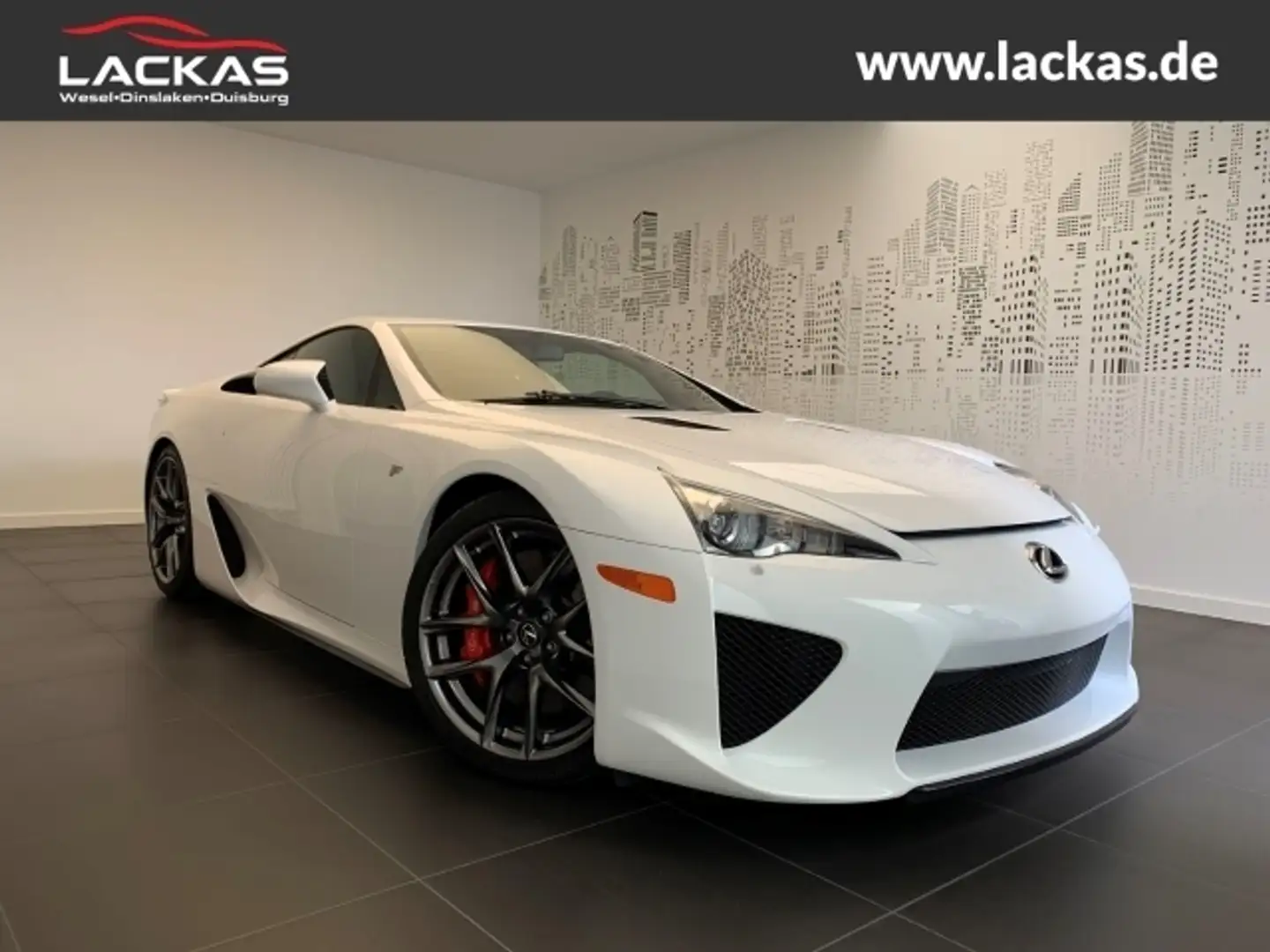 Lexus LFA COUPE V10 MINT CONDITION 9 30KM Fehér - 2