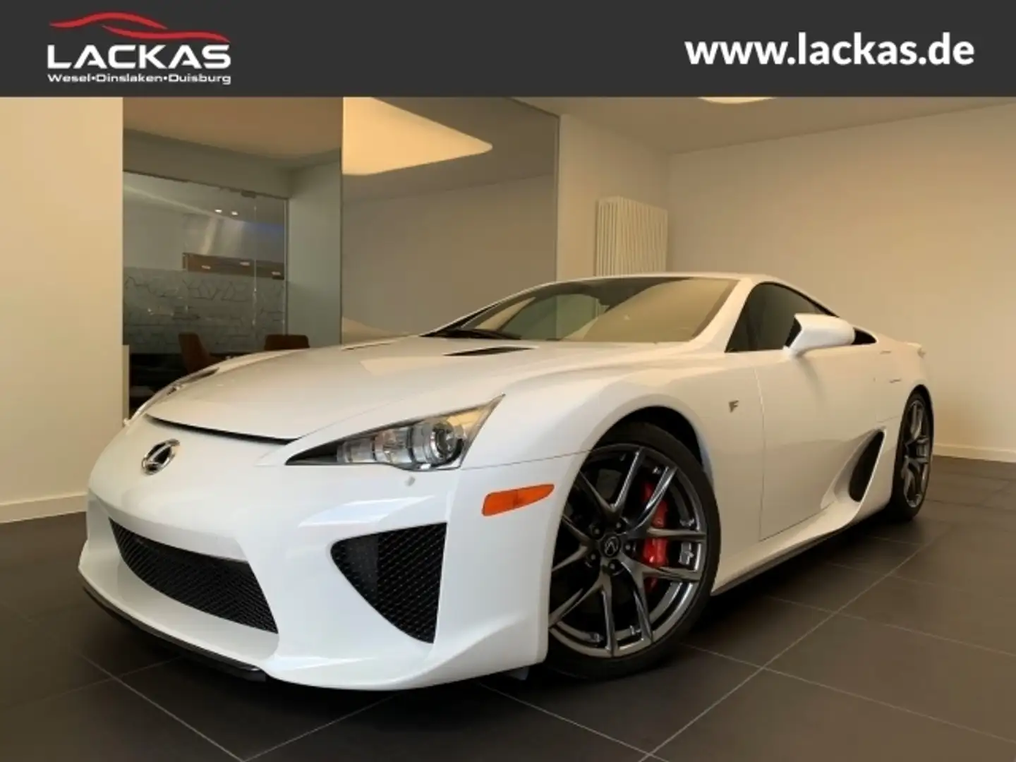 Lexus LFA COUPE V10 MINT CONDITION 9 30KM Weiß - 1