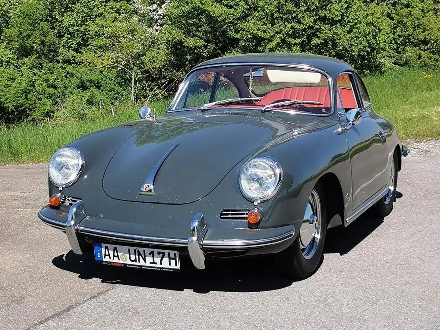 Porsche 356 B Gri - 1