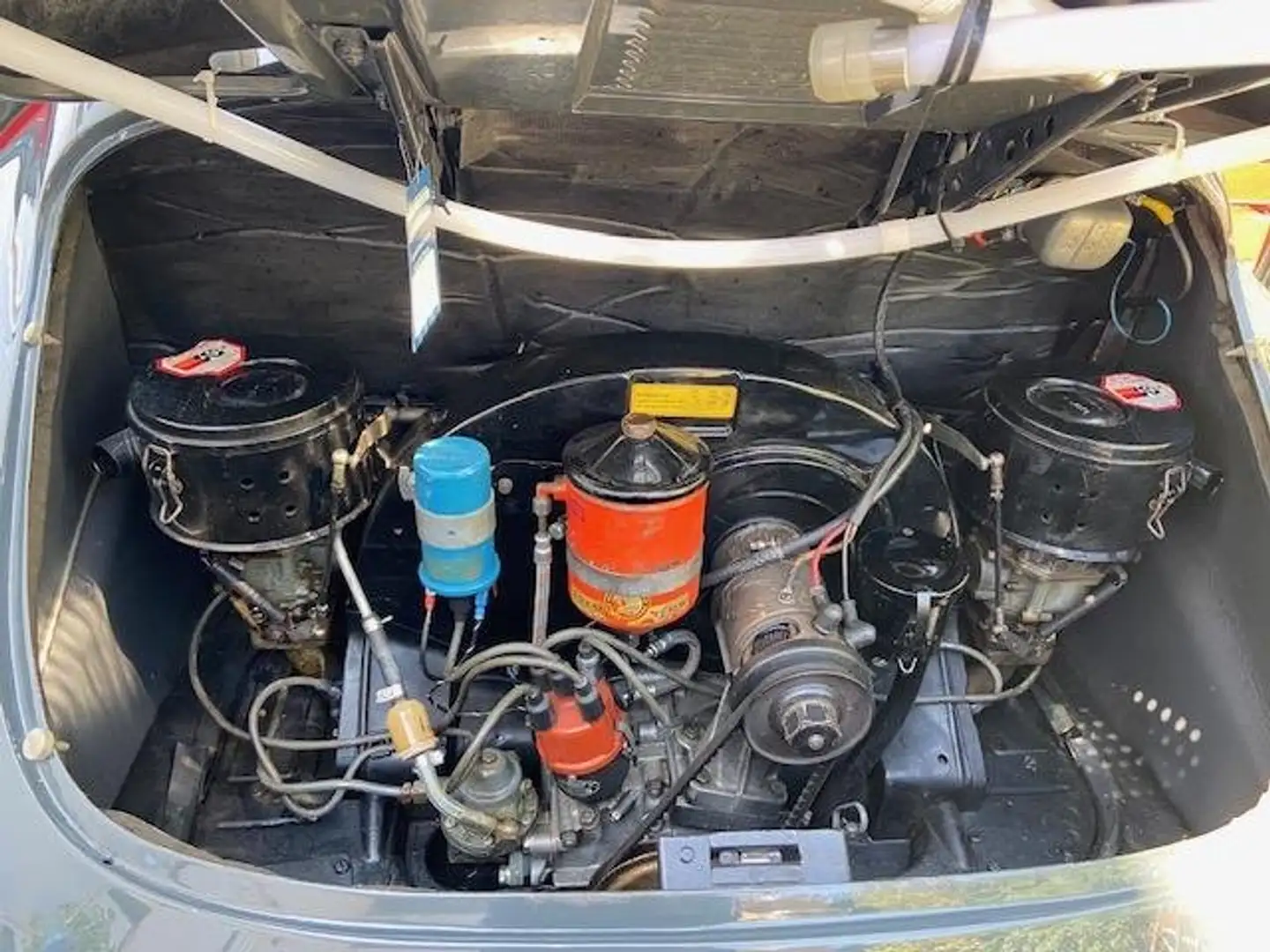 Porsche 356 B Gri - 2