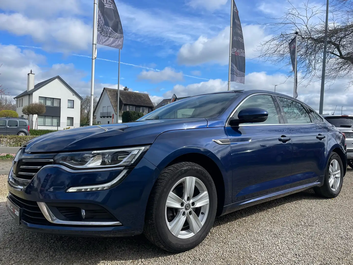 Renault Talisman 1.5 dCi*109638km*Navi*Pdc*Ac*Garantie*10999€ Blau - 2