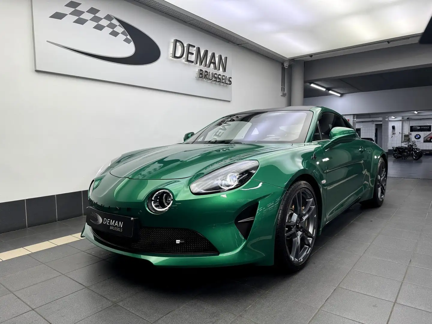 Alpine A110 1.8 Turbo S - 1/110 - Emeraude Green Yeşil - 1