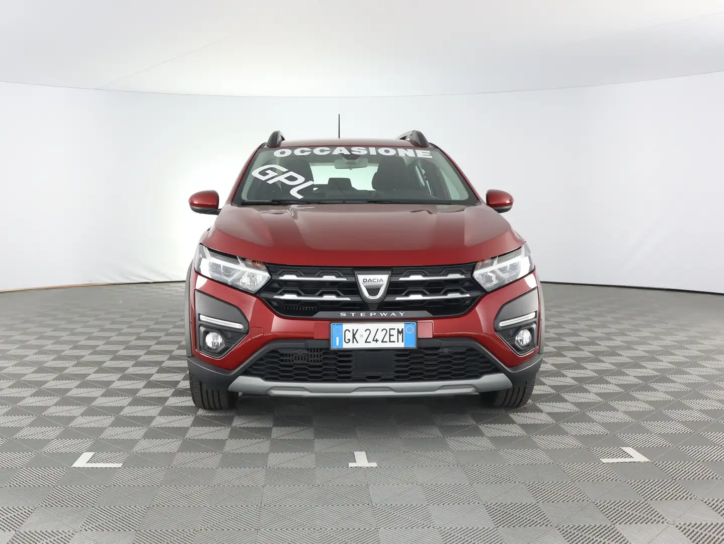 Dacia Sandero Stepway 1.0 TCe (100cv) Eco-g Comfort Rosso - 2