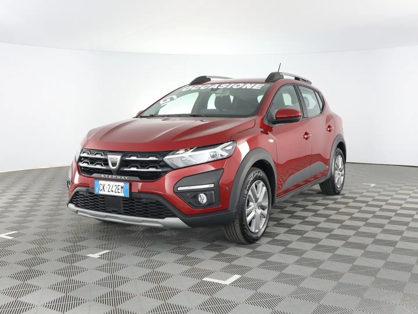 Dacia Sandero Stepway 1.0 TCe (100cv) Eco-g Comfort Rosso - 1