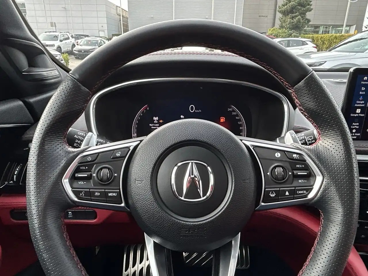 Acura MDX снимка Acura MDX