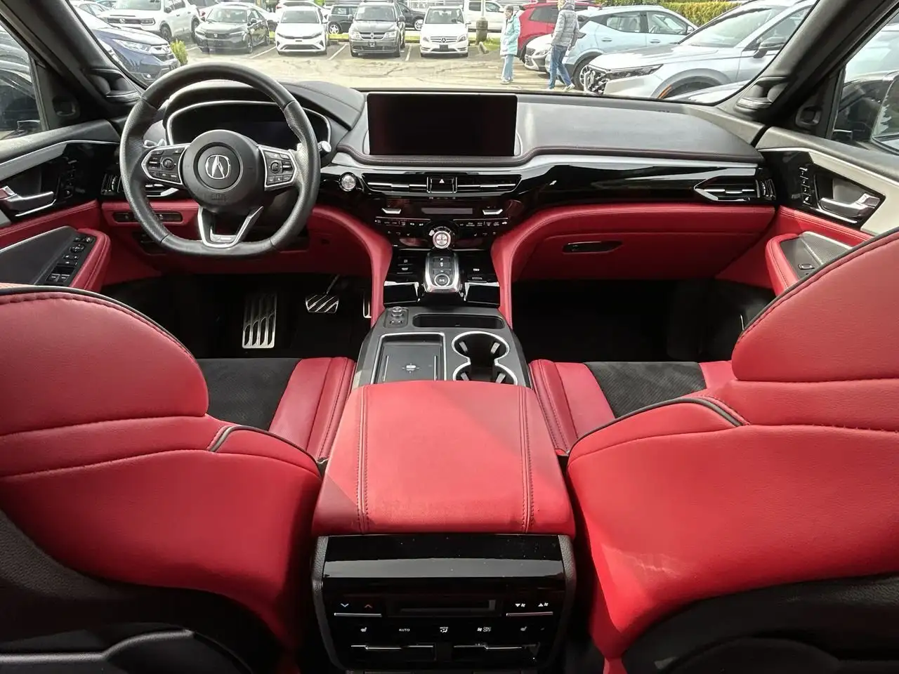 Acura MDX снимка Acura MDX