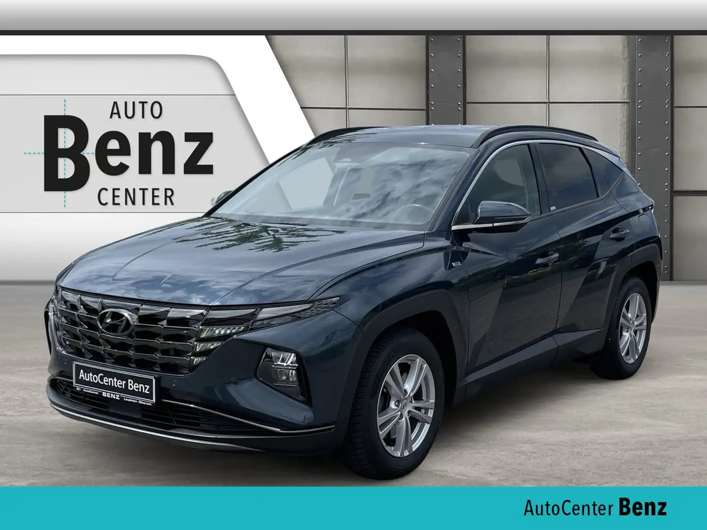 Hyundai TUCSON 1.6 CRDI SELECT *NAVI*KLIMA*TEMPOMAT Klima Navi Blau - 1