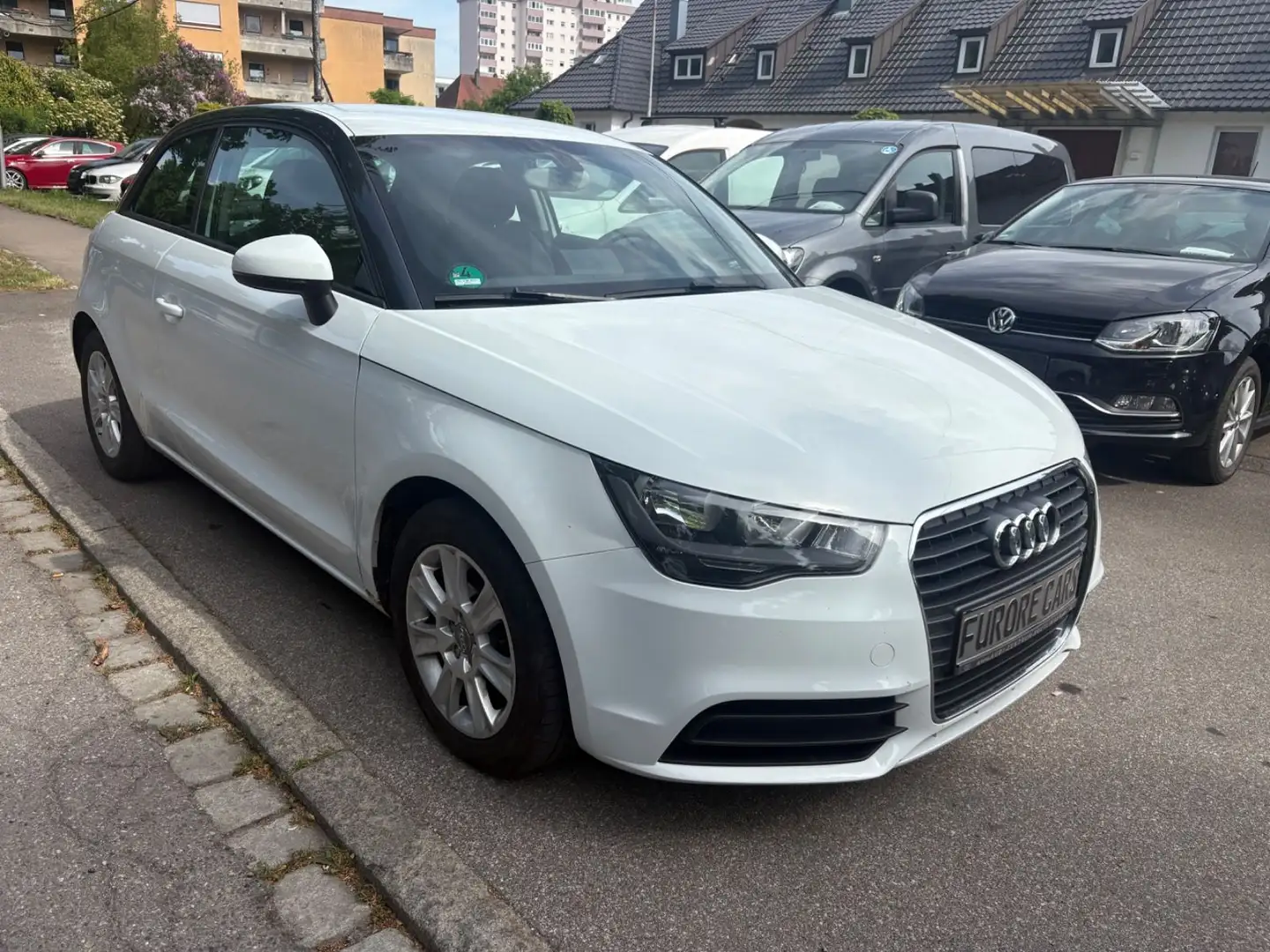 Audi A1 attraction Euro 5 Klima Alu Weiß - 2