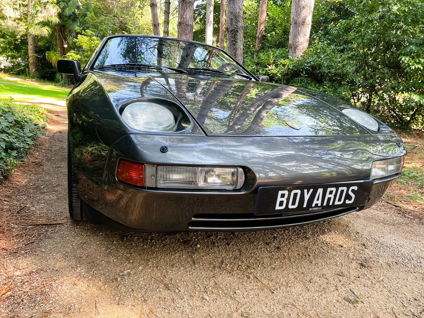 Porsche 928 928 5.0 S4 A Garantie mécanique 12 mois Argent - 2