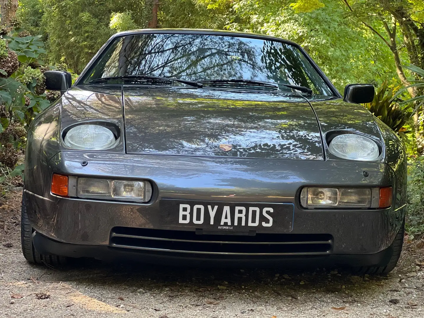 Porsche 928 928 5.0 S4 A Garantie mécanique 12 mois Argent - 1