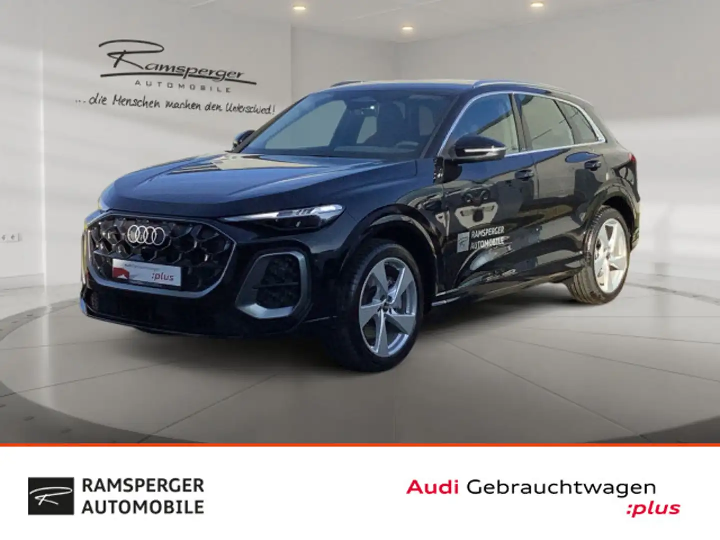 Audi Q5 SUV TDI quat. 150 S line Matrix HuD Tech Pro Schwarz - 1