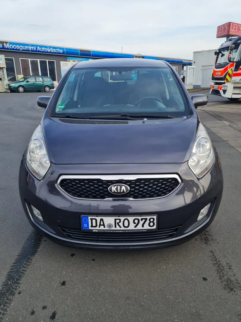 Kia Venga 1.6 CVVT Automatik Grau - 1