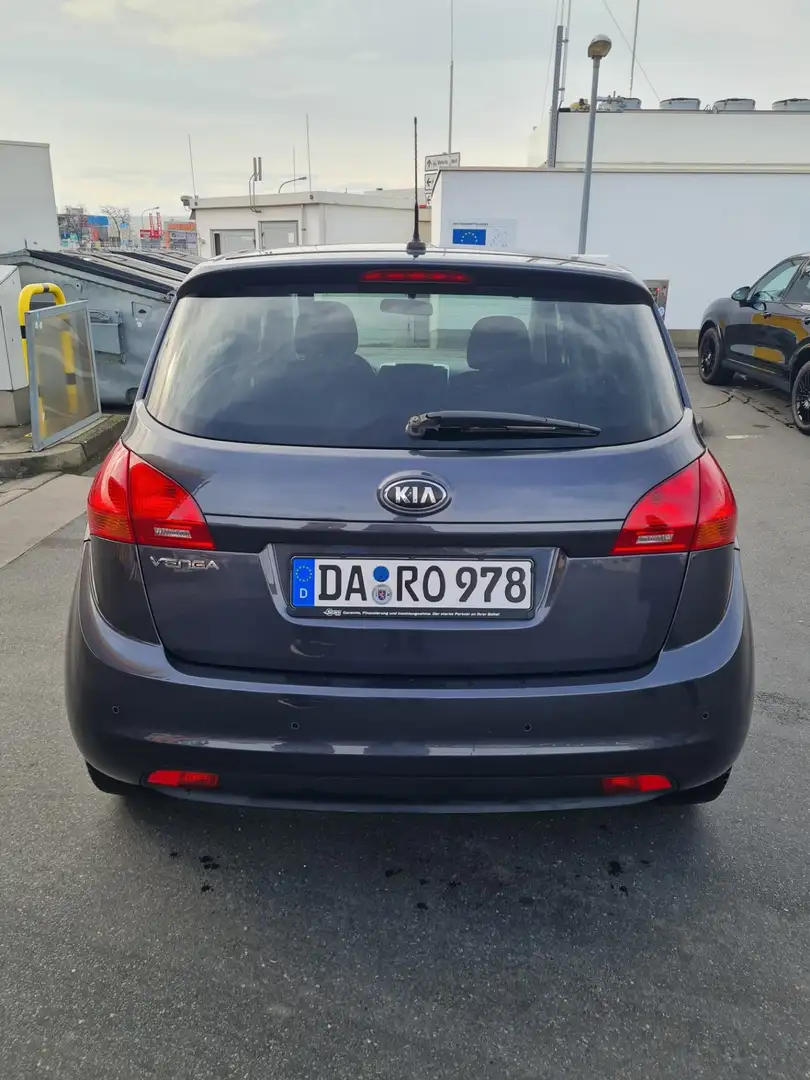 Kia Venga 1.6 CVVT Automatik Grau - 2