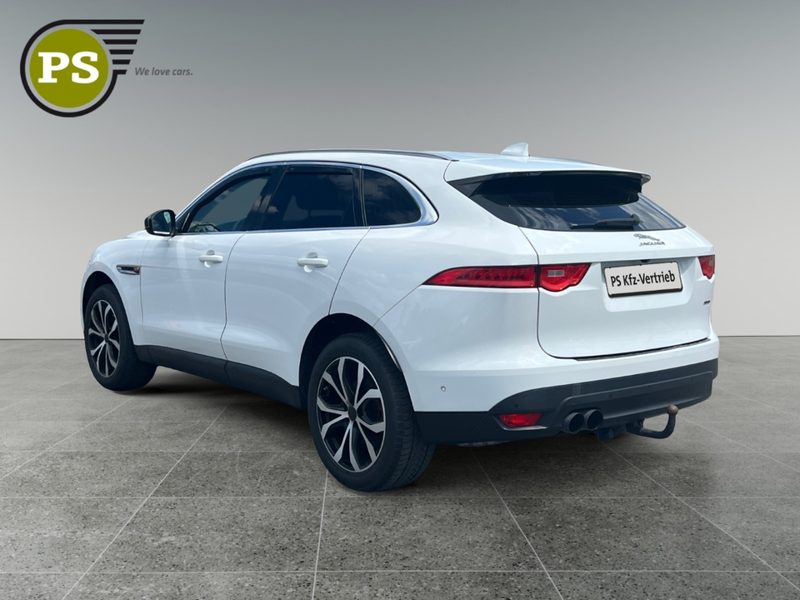 Jaguar F-Pace Prestige AWD Navi Leder Soundsystem Bi-Xenon Sperr — photo 9
