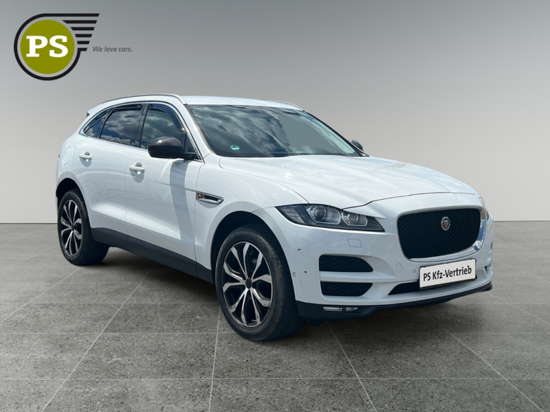 Jaguar F-Pace Prestige AWD Navi Leder Soundsystem Bi-Xenon Sperr — photo 8