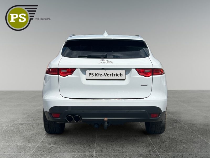 Jaguar F-Pace Prestige AWD Navi Leder Soundsystem Bi-Xenon Sperr — photo 10
