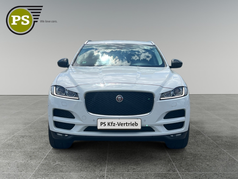 Jaguar F-Pace Prestige AWD Navi Leder Soundsystem Bi-Xenon Sperr — photo 5