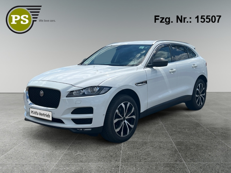Jaguar F-Pace Prestige AWD Navi Leder Soundsystem Bi-Xenon Sperr