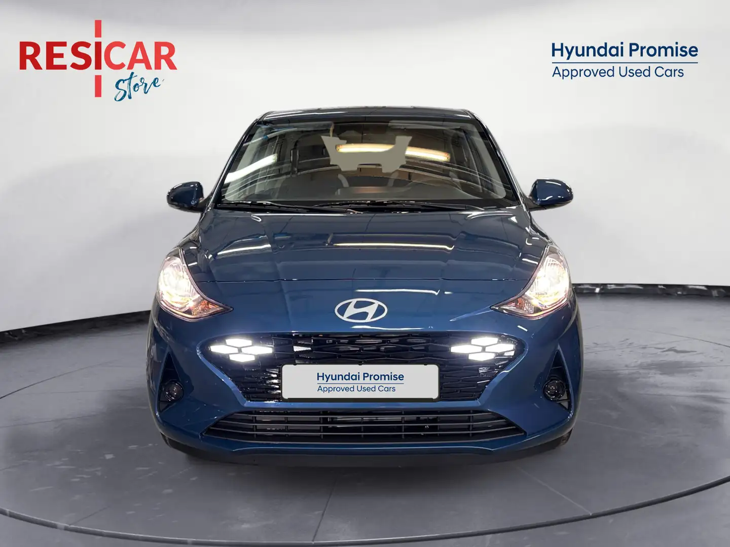 Hyundai i10 1.0 Gpl Connectline Blau - 2