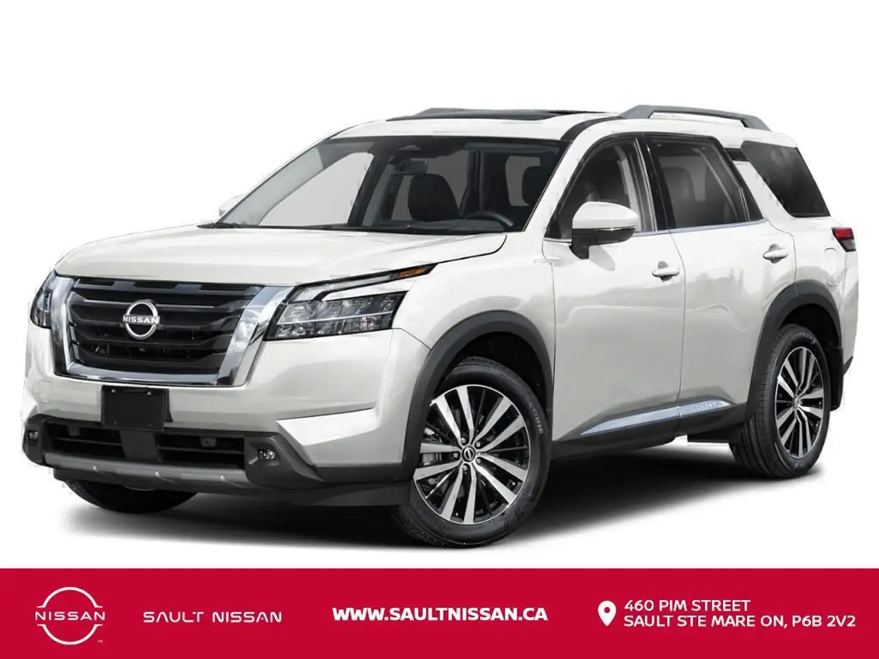 2024 Nissan Pathfinder