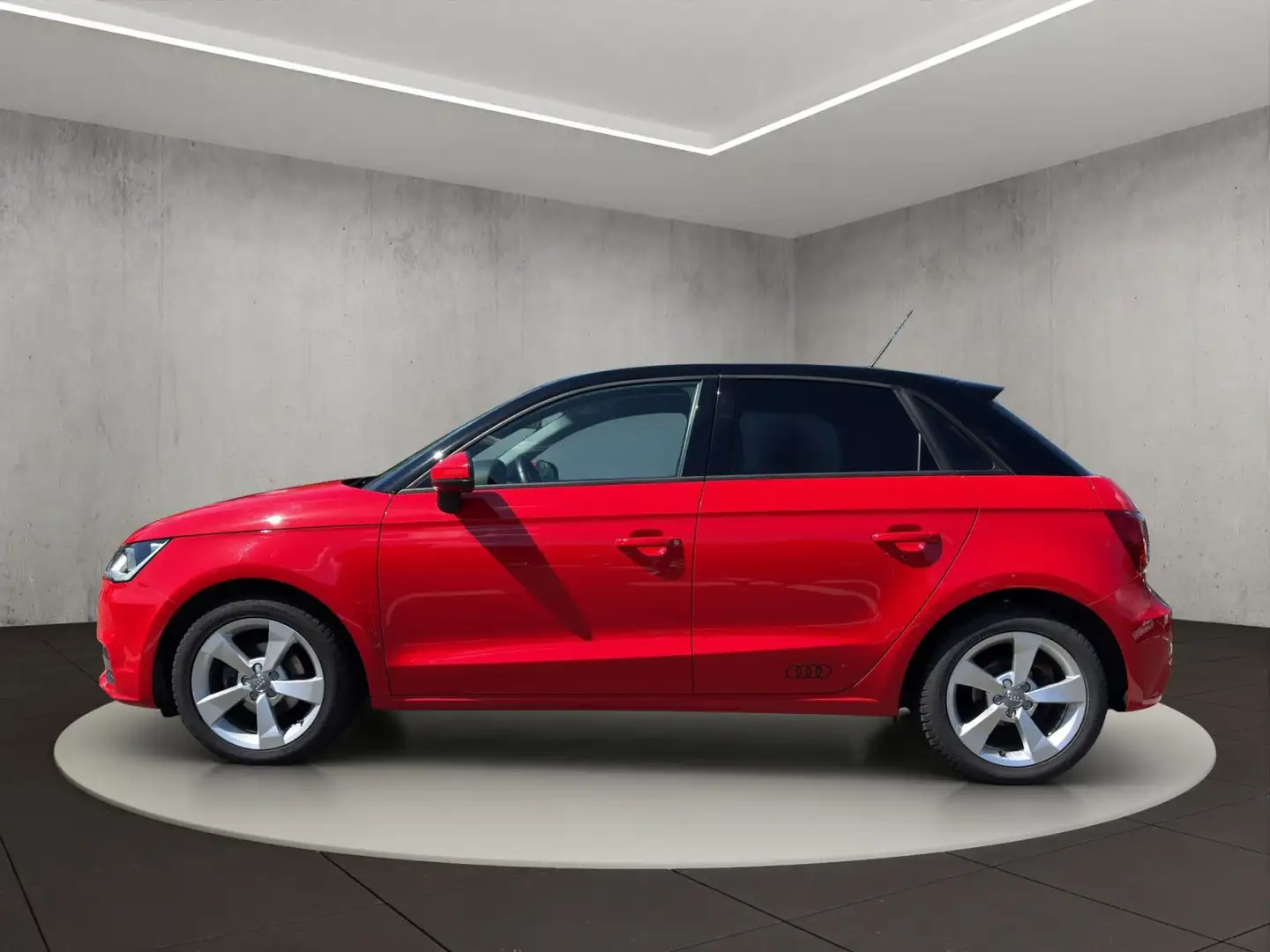 Audi A1 Sport 1.0 TFSI Roşu - 2