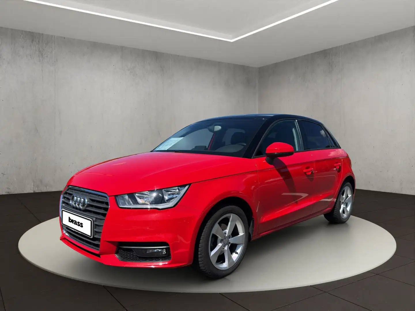Audi A1 Sport 1.0 TFSI Rot - 1