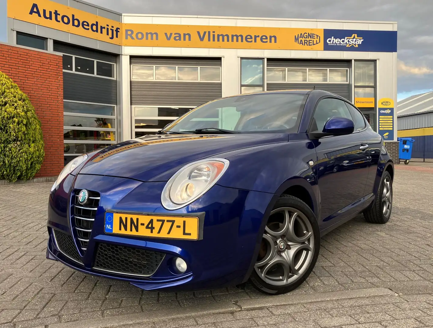 Alfa Romeo MiTo 1.4 Distinctive | Extra optie lederen bekleding | Blau - 1