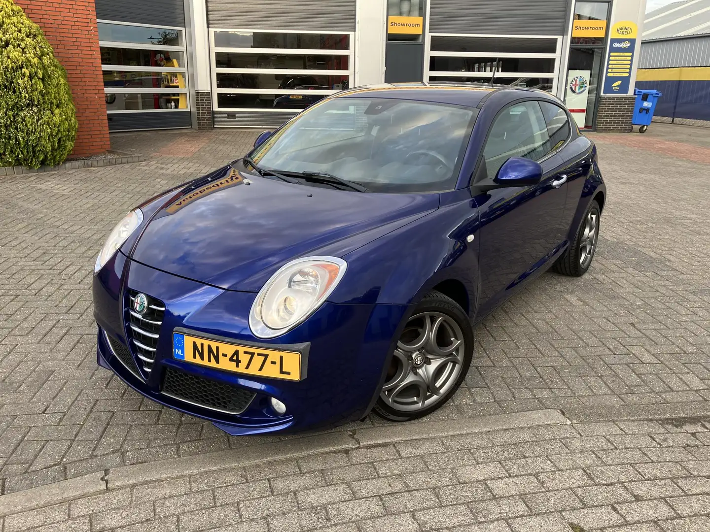 Alfa Romeo MiTo 1.4 Distinctive | Extra optie lederen bekleding | Blau - 2