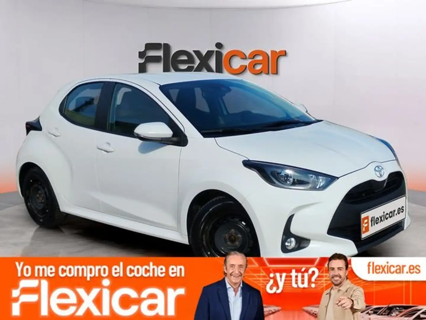 Toyota Yaris 125 S-Edition Blanco - 1