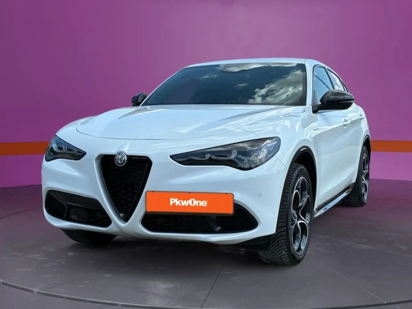 Alfa Romeo Stelvio 2.0 Turbo 16V AT8 Veloce *Allrad *ACC Grün - 1