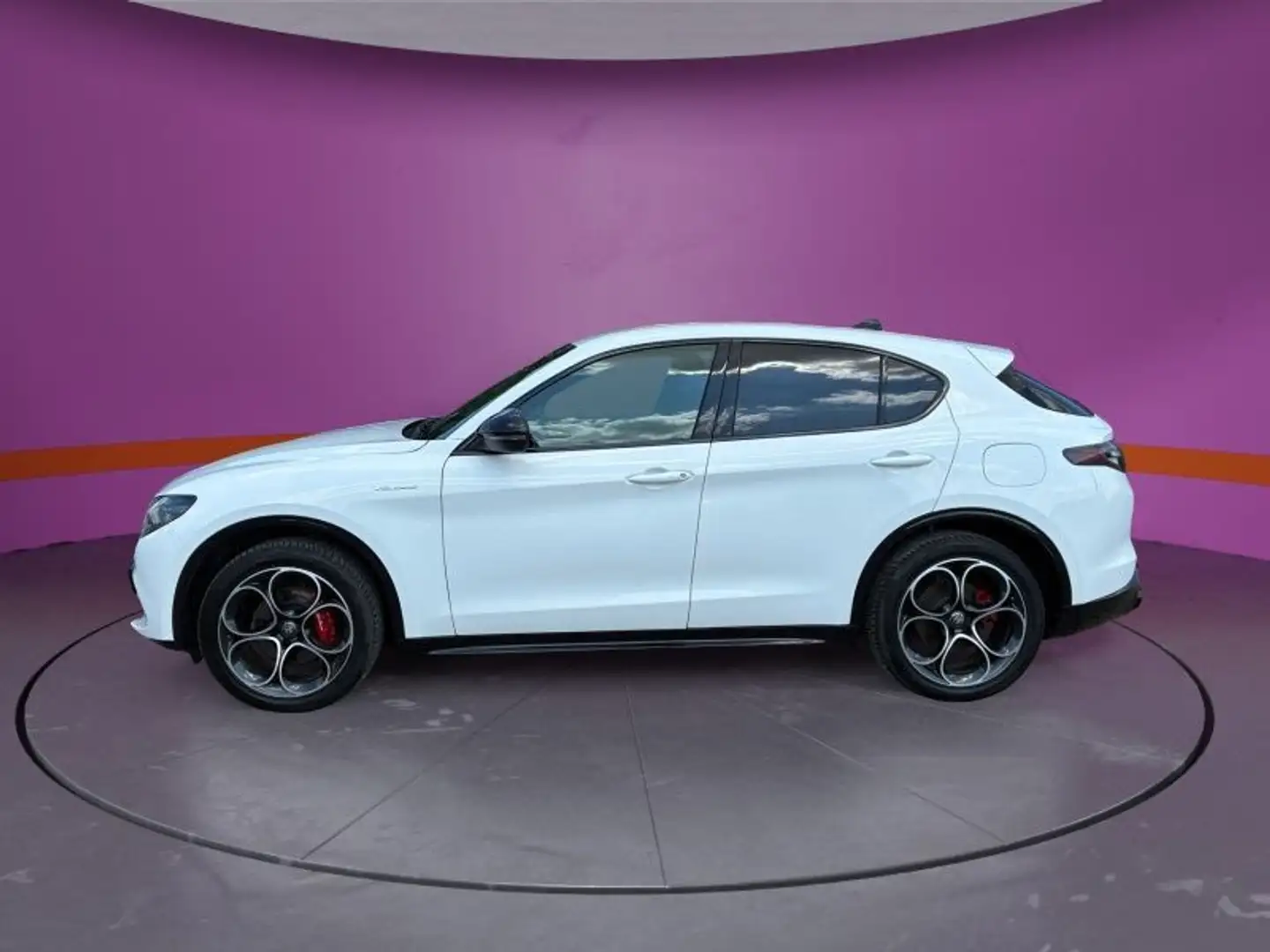 Alfa Romeo Stelvio 2.0 Turbo 16V AT8 Veloce *Allrad *ACC Grün - 2