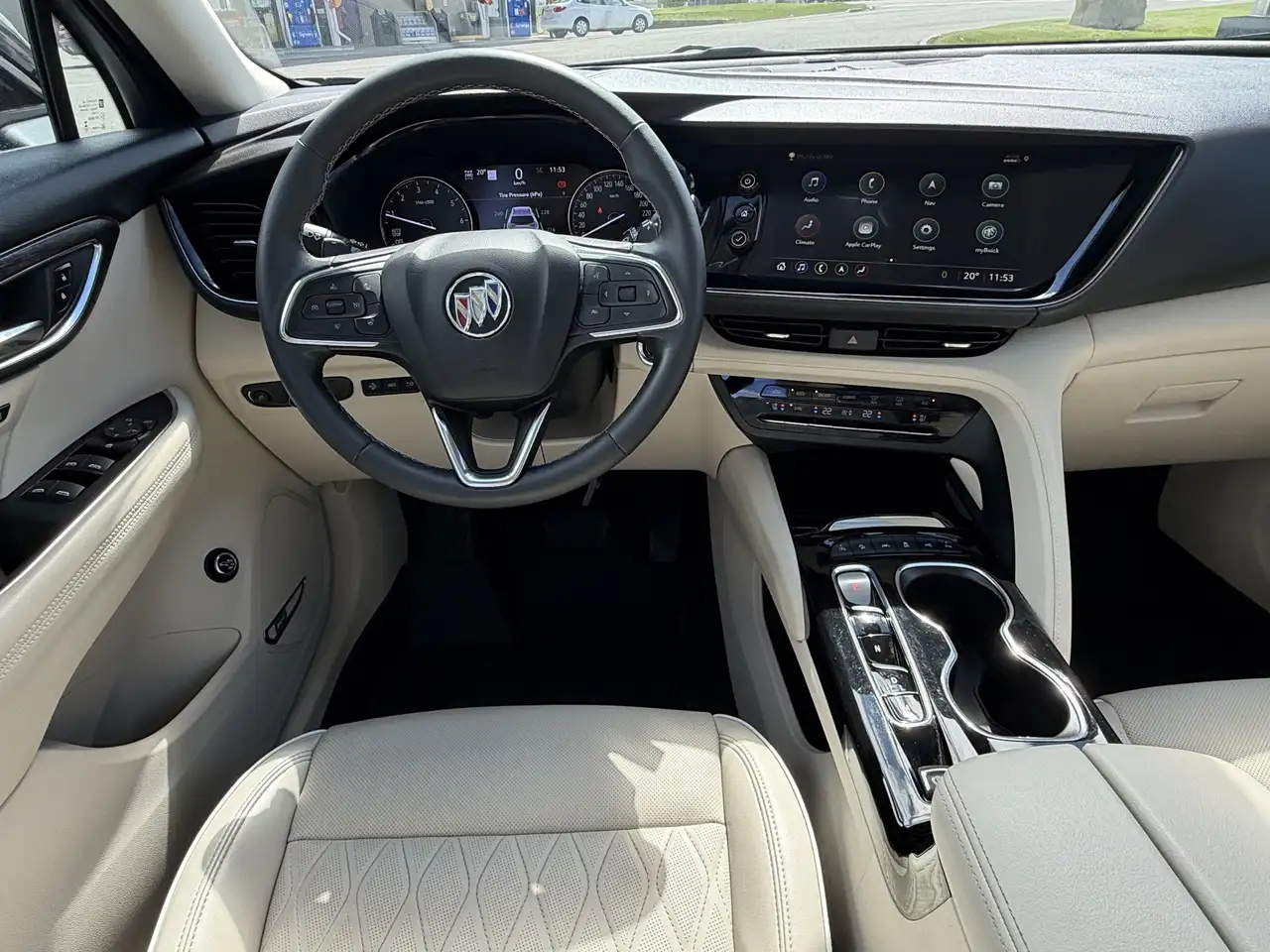 Buick Envision снимка Buick Envision