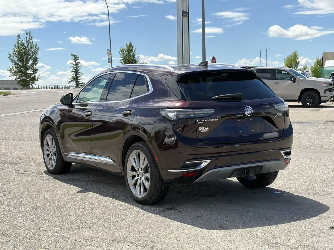 Buick Envision снимка Buick Envision