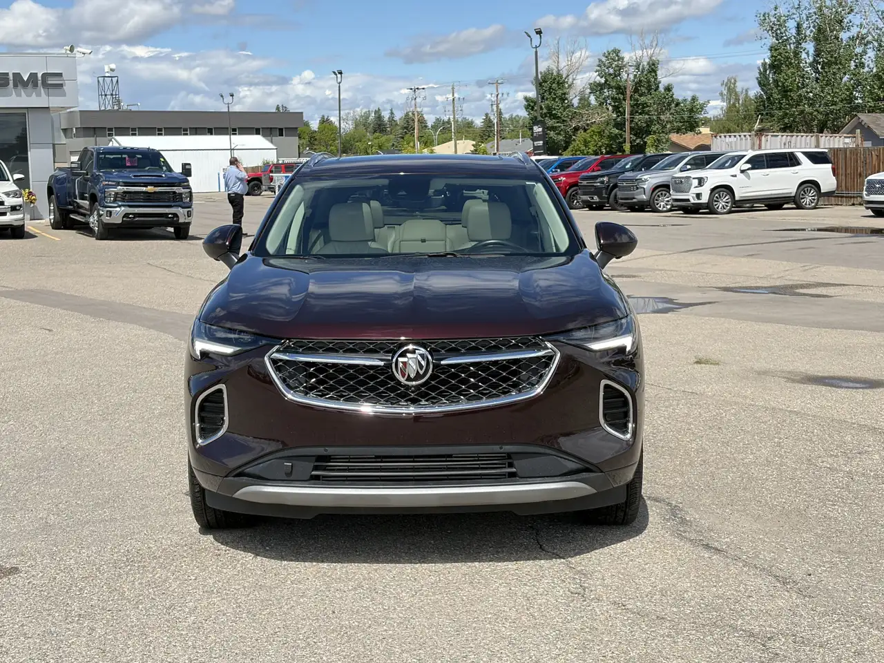 Buick Envision снимка Buick Envision